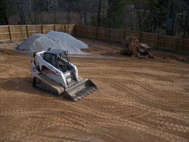 grading for sod installation